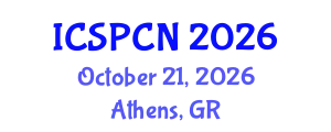International Conference on Signal Processing, Communications and Networking (ICSPCN) October 21, 2026 - Athens, Greece