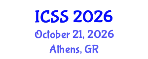 International Conference on Sport Science (ICSS) October 21, 2026 - Athens, Greece