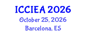 International Conference on Computational Intelligence and Engineering Applications (ICCIEA) October 25, 2026 - Barcelona, Spain