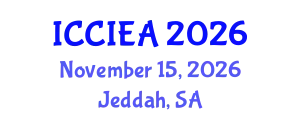 International Conference on Computational Intelligence and Engineering Applications (ICCIEA) November 15, 2026 - Jeddah, Saudi Arabia