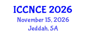 International Conference on Computer Networks and Communications Engineering (ICCNCE) November 15, 2026 - Jeddah, Saudi Arabia