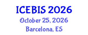 International Conference on Economics and Business Information Sciences (ICEBIS) October 25, 2026 - Barcelona, Spain