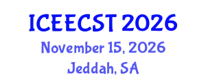 International Conference on Electrical Engineering, Computer Science and Technology (ICEECST) November 15, 2026 - Jeddah, Saudi Arabia