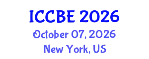 International Conference on Chemical and Bioprocess Engineering (ICCBE) October 07, 2026 - New York, United States