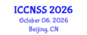 International Conference on Computer Networks and Systems Security (ICCNSS) October 06, 2026 - Beijing, China
