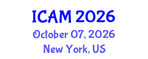 International Conference on Automation and Mechatronics (ICAM) October 07, 2026 - New York, United States