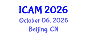 International Conference on Automation and Mechatronics (ICAM) October 06, 2026 - Beijing, China