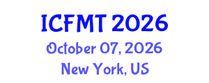 International Conference on Fluid Mechanics and Thermodynamics (ICFMT) October 07, 2026 - New York, United States