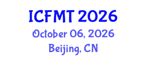 International Conference on Fluid Mechanics and Thermodynamics (ICFMT) October 06, 2026 - Beijing, China