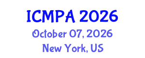 International Conference on Mathematical Physics, and Applications (ICMPA) October 07, 2026 - New York, United States