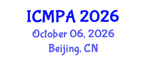 International Conference on Mathematical Physics, and Applications (ICMPA) October 06, 2026 - Beijing, China