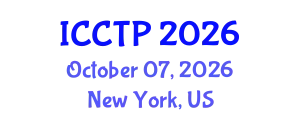 International Conference on Computational and Theoretical Physics (ICCTP) October 07, 2026 - New York, United States