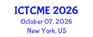 International Conference on Textile Composites, Materials and Engineering (ICTCME) October 07, 2026 - New York, United States