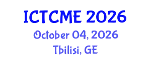 International Conference on Textile Composites, Materials and Engineering (ICTCME) October 04, 2026 - Tbilisi, Georgia