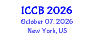 International Conference on Computational Biology (ICCB) October 07, 2026 - New York, United States