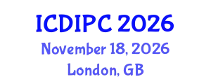International Conference on Digital Information Processing and Communications (ICDIPC) November 18, 2026 - London, United Kingdom