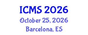 International Conference on Modeling and Simulation (ICMS) October 25, 2026 - Barcelona, Spain