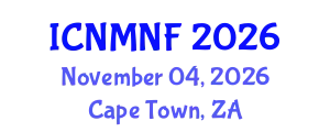 International Conference on Nuclear Materials and Nuclear Fuels (ICNMNF) November 04, 2026 - Cape Town, South Africa
