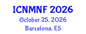 International Conference on Nuclear Materials and Nuclear Fuels (ICNMNF) October 25, 2026 - Barcelona, Spain
