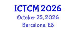 International Conference on Theoretical and Computational Mechanics (ICTCM) October 25, 2026 - Barcelona, Spain