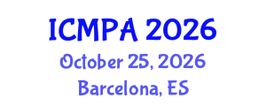 International Conference on Mathematical Physics and Applications (ICMPA) October 25, 2026 - Barcelona, Spain