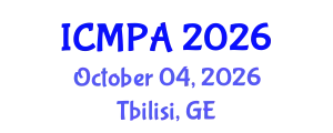 International Conference on Mathematical Physics and Applications (ICMPA) October 04, 2026 - Tbilisi, Georgia