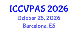 International Conference on Communication, Visual and Performing Arts Studies (ICCVPAS) October 25, 2026 - Barcelona, Spain