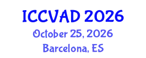 International Conference on Communication, Visual Arts and Design (ICCVAD) October 25, 2026 - Barcelona, Spain