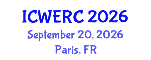 International Conference on Wildlife Ecology, Rehabilitation and Conservation (ICWERC) September 20, 2026 - Paris, France