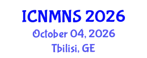 International Conference on Nuclear Materials and Nuclear Security (ICNMNS) October 04, 2026 - Tbilisi, Georgia