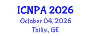 International Conference on Neutrino Physics and Astrophysics (ICNPA) October 04, 2026 - Tbilisi, Georgia