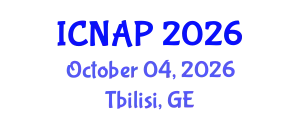 International Conference on Nuclear and Atomic Physics (ICNAP) October 04, 2026 - Tbilisi, Georgia