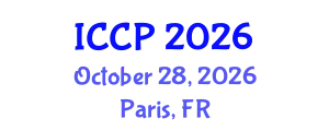 International Conference on Computational Physics (ICCP) October 28, 2026 - Paris, France