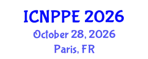 International Conference on Nuclear Power Plants Engineering (ICNPPE) October 28, 2026 - Paris, France