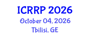 International Conference on Radioactivity and Radiation Protection (ICRRP) October 04, 2026 - Tbilisi, Georgia