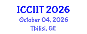 International Conference on Communication, Internet and Information Technology (ICCIIT) October 04, 2026 - Tbilisi, Georgia