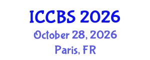 International Conference on e-Commerce, e-Business and e-Service (ICCBS) October 28, 2026 - Paris, France