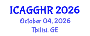 International Conference on Anti-Corruption, Good Governance and Human Rights (ICAGGHR) October 04, 2026 - Tbilisi, Georgia