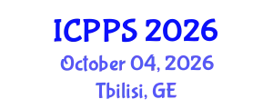 International Conference on Psychology and Psychological Sciences (ICPPS) October 04, 2026 - Tbilisi, Georgia