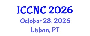 International Conference on Computer Networks and Communications (ICCNC) October 28, 2026 - Lisbon, Portugal