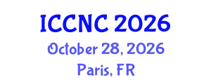 International Conference on Computer Networks and Communications (ICCNC) October 28, 2026 - Paris, France