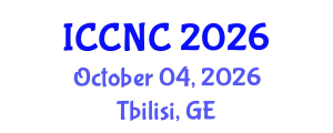 International Conference on Computer Networks and Communications (ICCNC) October 04, 2026 - Tbilisi, Georgia