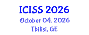 International Conference on Information Systems Security (ICISS) October 04, 2026 - Tbilisi, Georgia