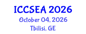 International Conference on Computer Science, Engineering and Applications (ICCSEA) October 04, 2026 - Tbilisi, Georgia