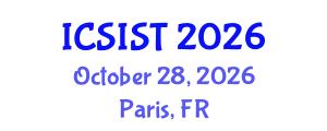 International Conference on Sustainable Information Systems and Technologies (ICSIST) October 28, 2026 - Paris, France