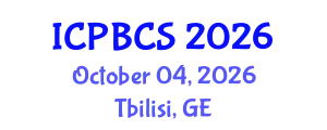 International Conference on Psychological, Behavioral and Cognitive Sciences (ICPBCS) October 04, 2026 - Tbilisi, Georgia