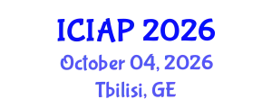 International Conference on Image Analysis and Processing (ICIAP) October 04, 2026 - Tbilisi, Georgia