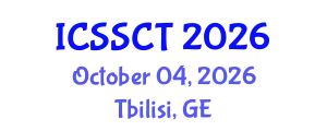 International Conference on Space Science and Communication Technology (ICSSCT) October 04, 2026 - Tbilisi, Georgia