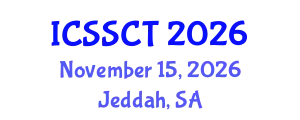 International Conference on Space Science and Communication Technology (ICSSCT) November 15, 2026 - Jeddah, Saudi Arabia