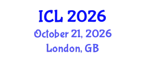 International Conference on Linguistics (ICL) October 21, 2026 - London, United Kingdom